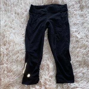 Athleta cropped leggings